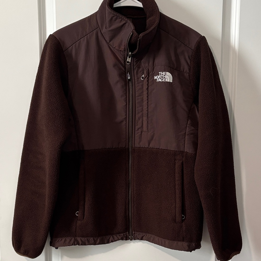 The North Face Dark Brown Fleece Jacket